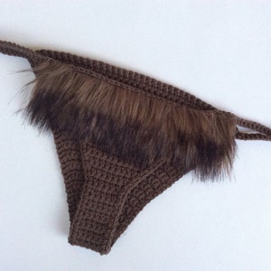 Fury crochet panties bottom - cotton