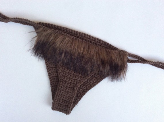 Fury Crochet Panties Bottom Cotton 