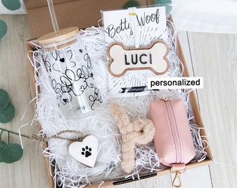 Geburtstagsgeschenk Hund Mama Geschenk-Set Hundeliebhaber Geschenk für sie Goldendoodle Mom Geschenk Pudel-Besitzer Geschenk-Box Corgis Besitzer Muttertags-Geschenk-Box für Sie