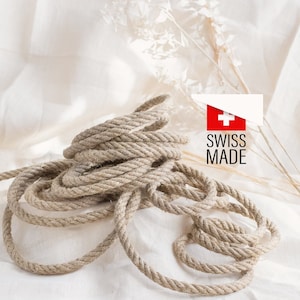 Premium Hanfseil für Kratzbaum Natürliches Seil Wohnkultur DIY Seil für Gartenarbeit Hanfseil Starkes Seil Crafting Hanfseil Großhandel