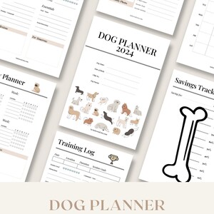 Pet Care Binder Printable Dog Organizer Pet Health Record Puppy ...