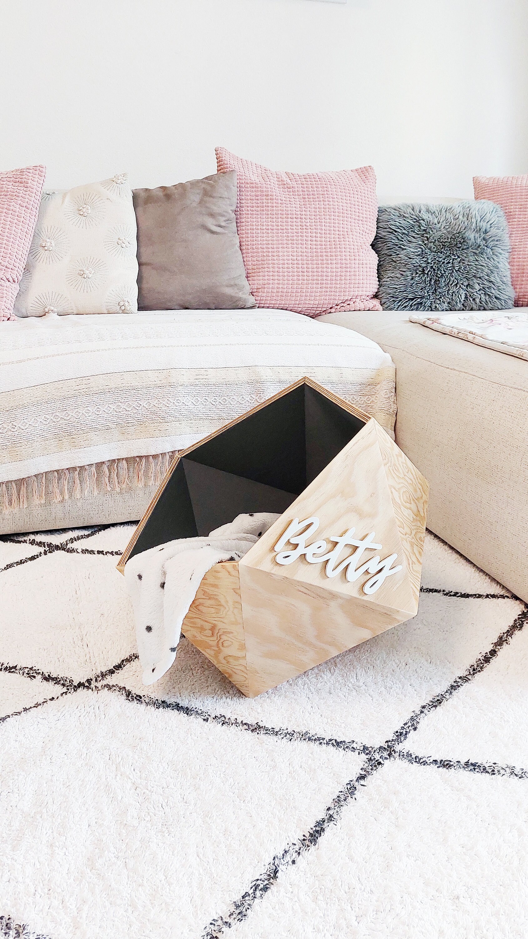 Modern Dog Toy Storage for Dog Toy Basket Personalized Pet Storage Bin Custom Dog Storage Box Wood Pet Furniture Dog Toy Box Name Toy Holder Etsy Canada