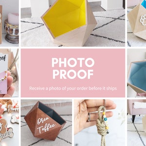 Photo Proof Add-On for requesting photo proof of your handmade order