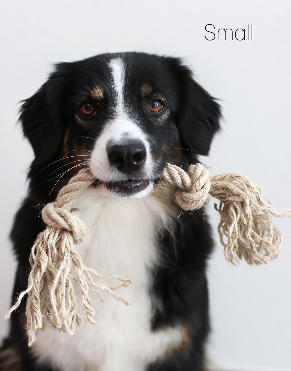 Natural Rope Dog Toys Organic Pet Toy Etsy
