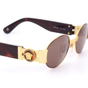 Versace MOD. S71 COL 07M vintage luxury sunglasses made in Italy 90's