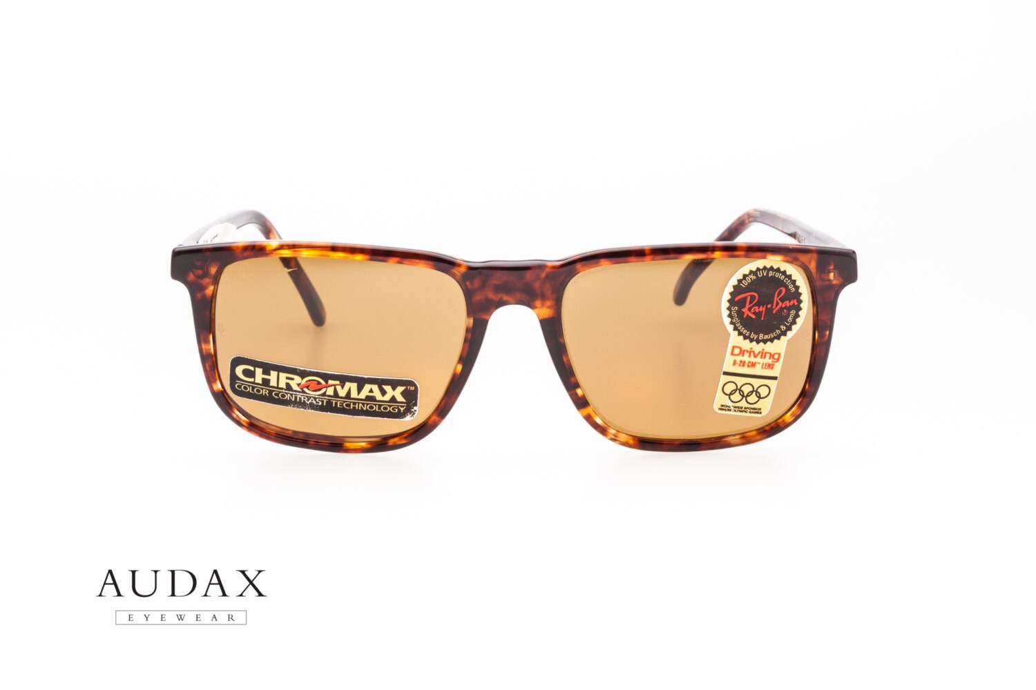 Ray Ban B&L U.S.A. Style 4 Chromax Driving Series / Square Tortoise  Sunglasses With B-20 GM Lenses / Made in Italy 1980s - Etsy