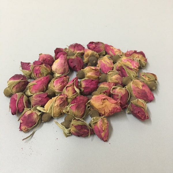 30g Séché Non Parfumé Rose Boutons Pot Pourri Artisanat Floral NON Comestible