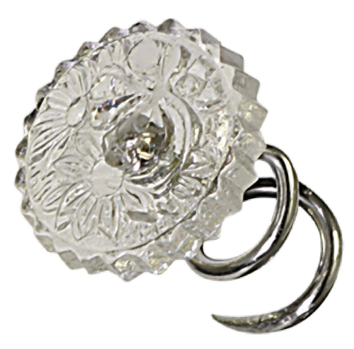 Pack of 48 Clear Headed Loose Cover Twist Pins for Etsy Australia