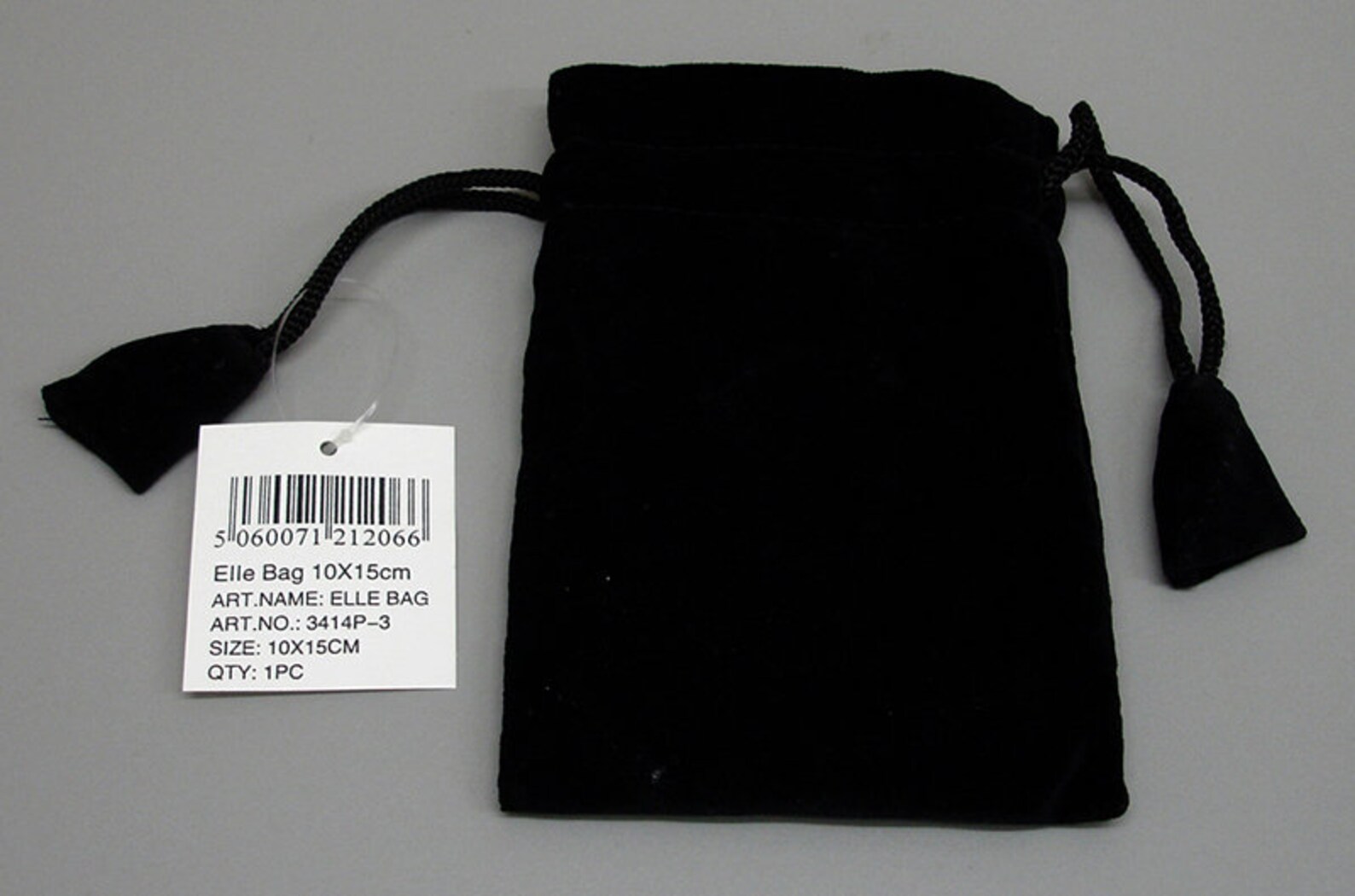 Fifty 50 Black Velvet Ribbon Drawstring Bags Lavender Ribbon Etsy UK