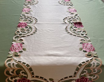 ローズピンクA666★逸品‼️本金箔‼️宝船‼️テーブルランナー2m7cm 楽天市場】ピンク テーブルランナーの通販