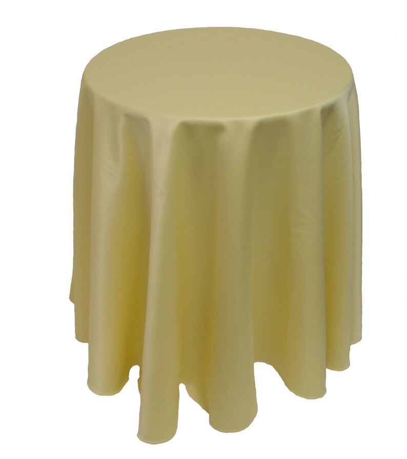 Plain Round Old Gold Chipboard Display Bedside Table Scalloped Etsy