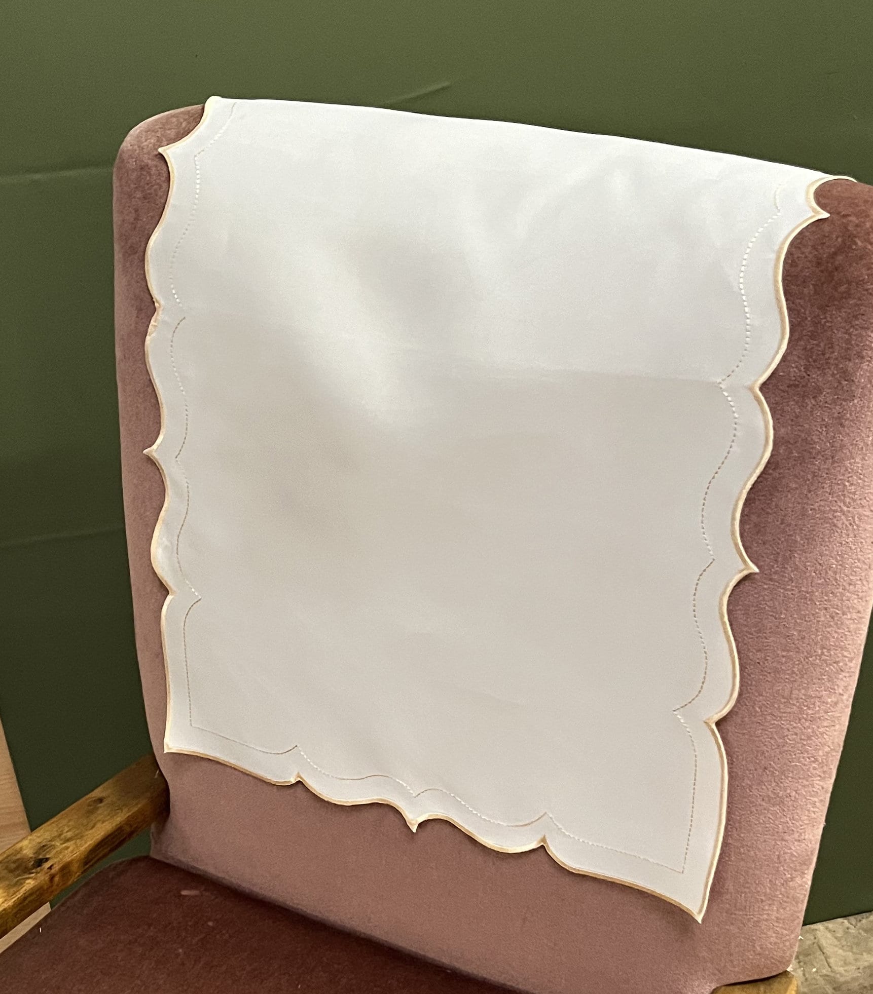 Chair back protectors cover hotsell