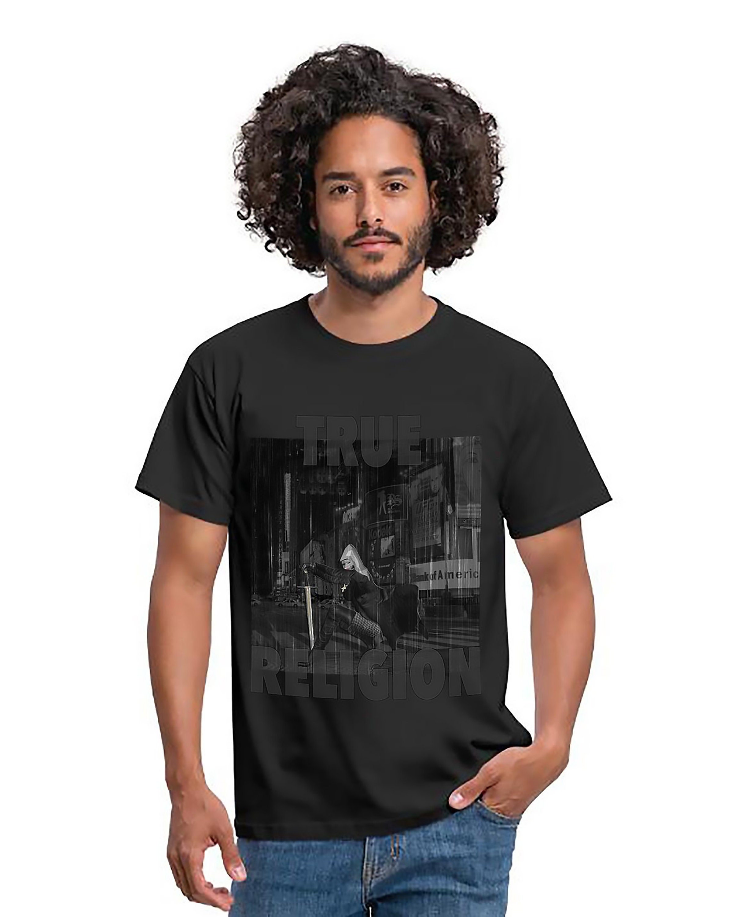 Men's Classic TRUE RELIGION Cotton T 