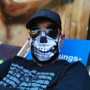 Wiederverwendbare Gesichtsmaske Waschbar – 130 Stück Verschiedene Designs – Hochwertige Bandana Stoffmaske - Keine medizinischer Maske
