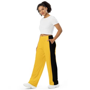 Side Stripe Pants Men Etsy New Zealand