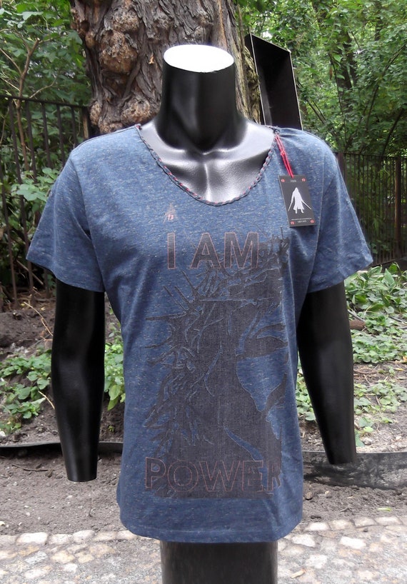 Apostel13 Herren *I AM POWER Jesus* T Shirt Weiß, Ozeangrün, Navy *I Am Power Jesus* Hemd Apostel13 Jesus Übergröße: S 5XL Apostel13 Herren *I AM POWER Jesus* T Shirt Weiß, Ozeangrün, Navy *I Am Power Jesus* Hemd Apostel13 Jesus Übergröße: S 5XL