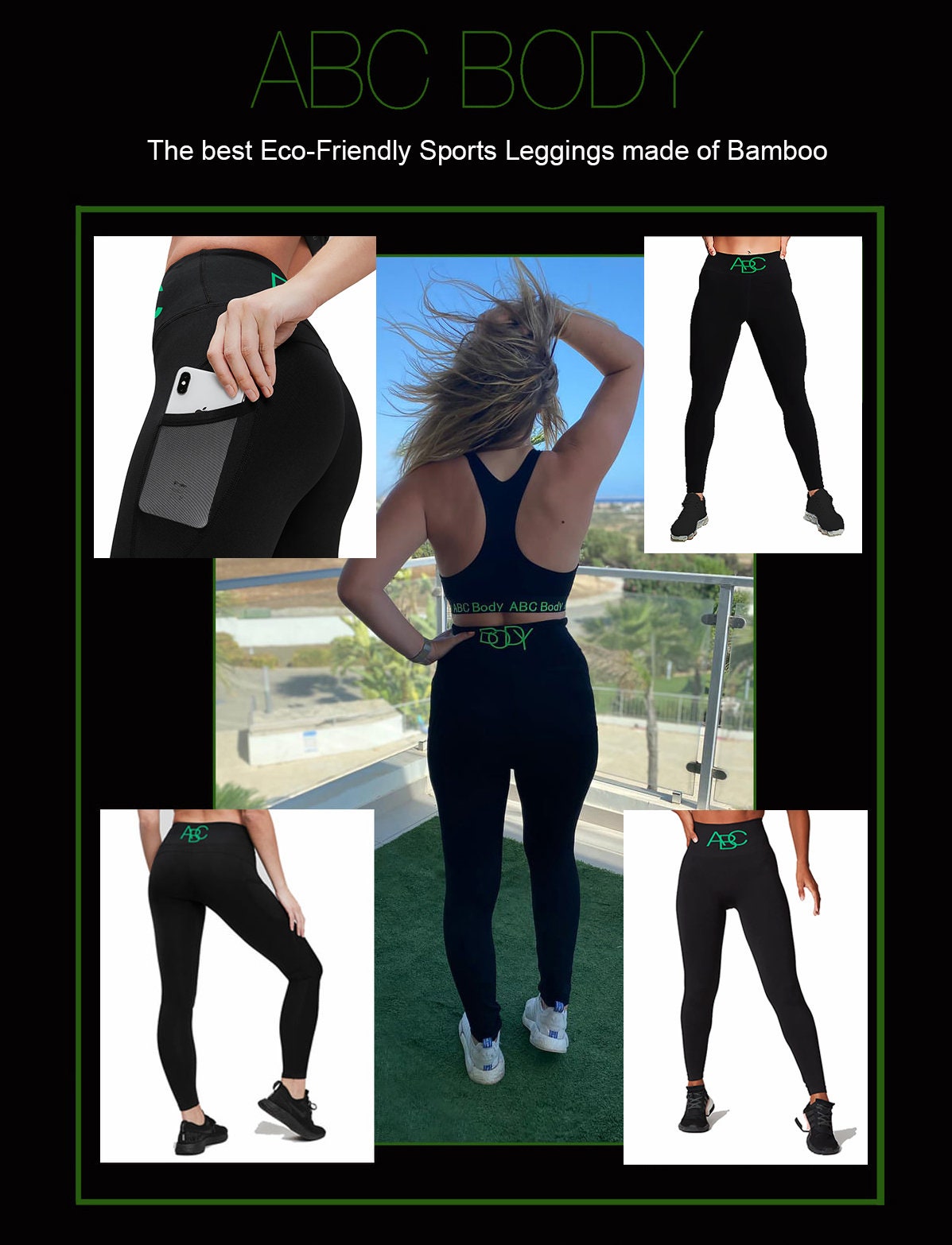 Bamboo gym leggings online