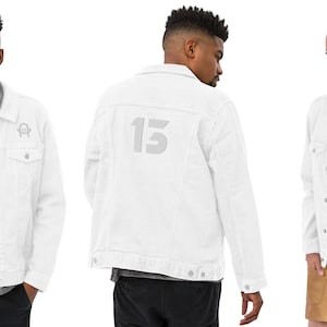 Unisex denim jacket