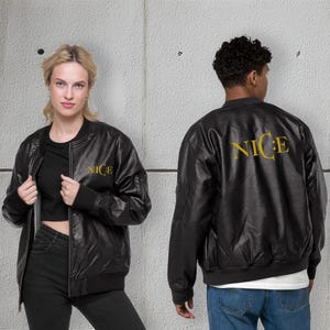 SALE!!VTG Private Pause Bomber Jacket Patches Cool Designer