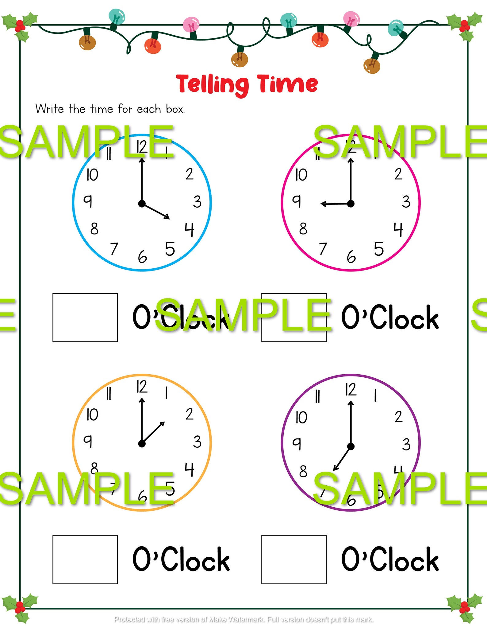 Childrens christmas holiday activity sheets printable etsy