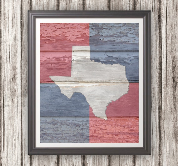 Texas Shape Rustic Rustic Texas Background