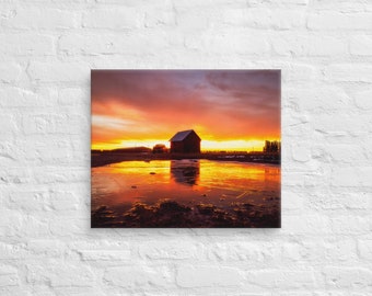 Montana Wall Art, Prairie Sunrise-Landscape Wall Art Photo Print