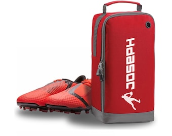 Personalised Rugby Boot Bag - Customise with name - Childrens Rugby Boot Bag
