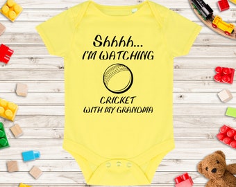 england cricket baby sleepsuit