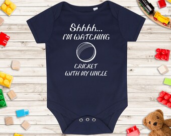 england cricket baby grow