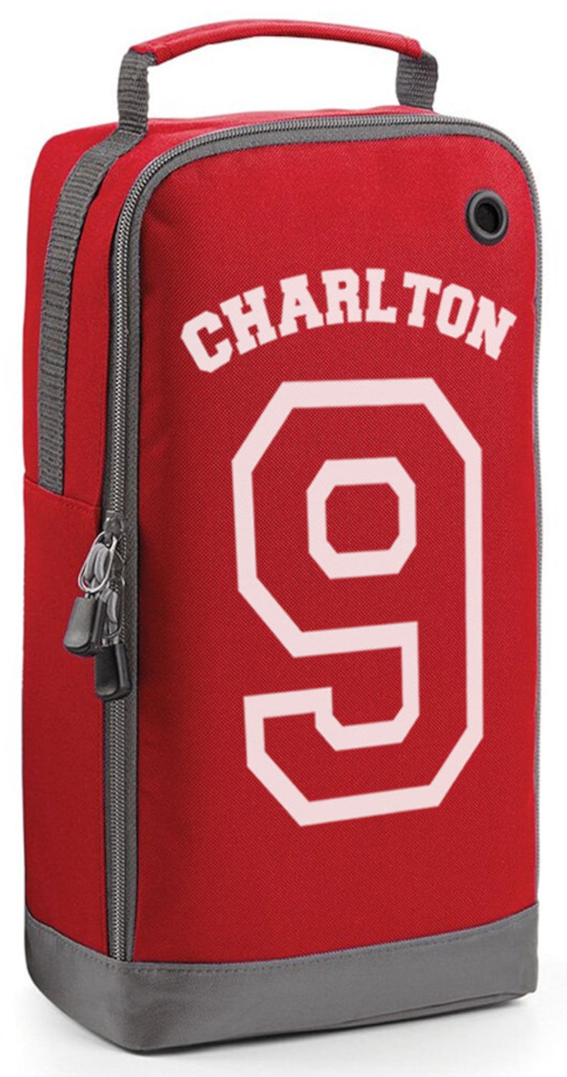 Personalised Football Boot Bag Customise Childrens Sports Etsy UK