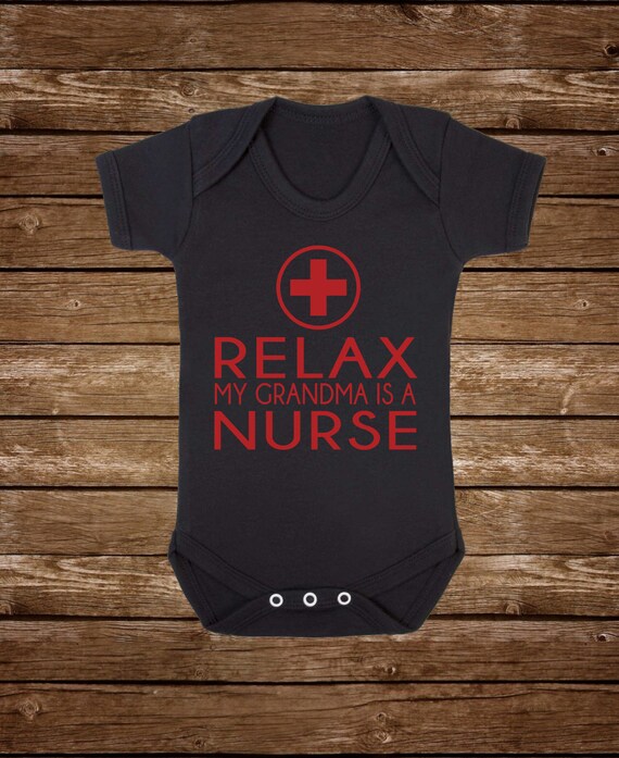 HELLO GRANDMA can/'t wait to meet you BABY VEST bodysuit vest BIB