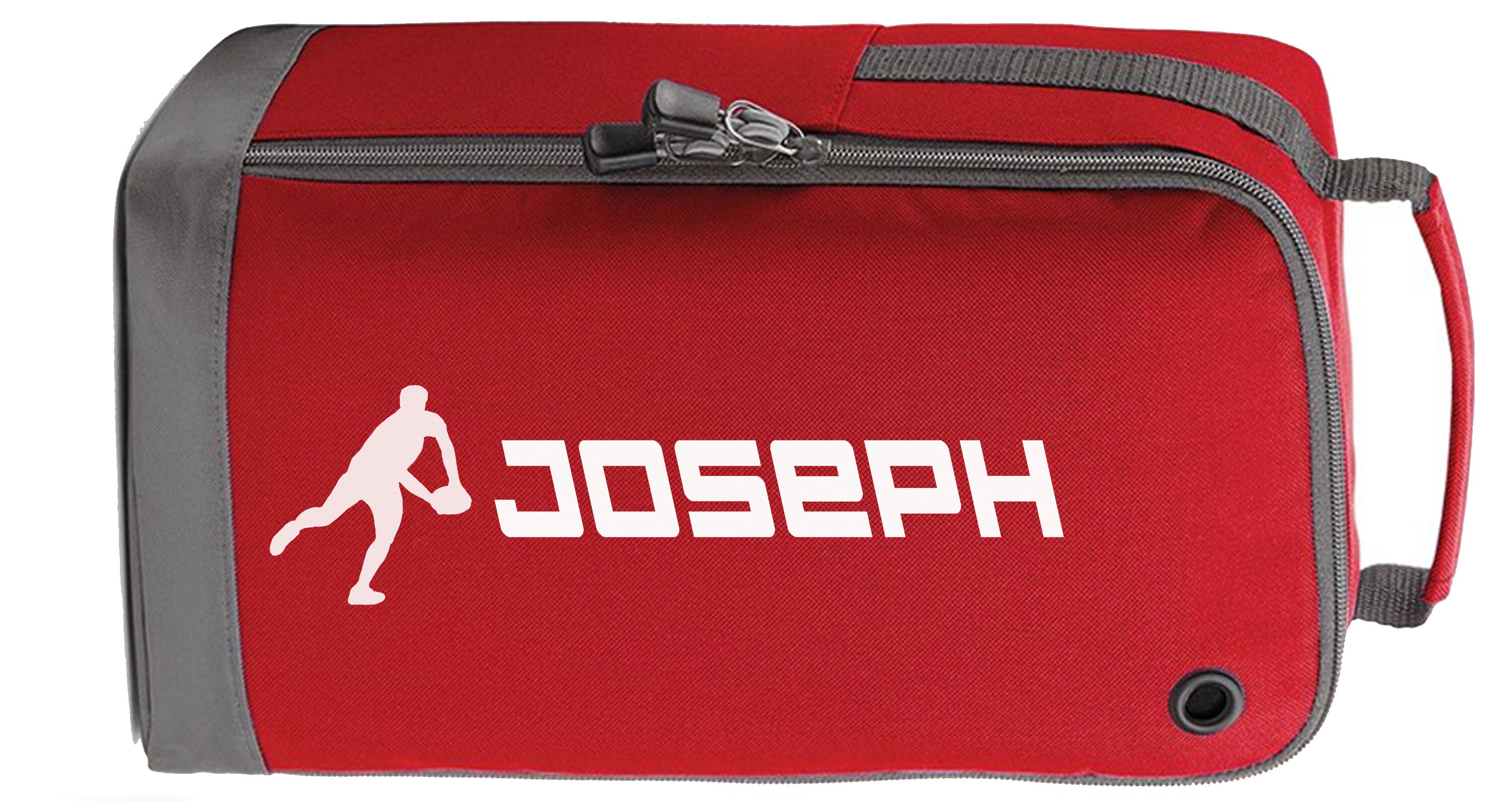 Personalised Rugby Boot Bag Customise with name Childrens Etsy.de