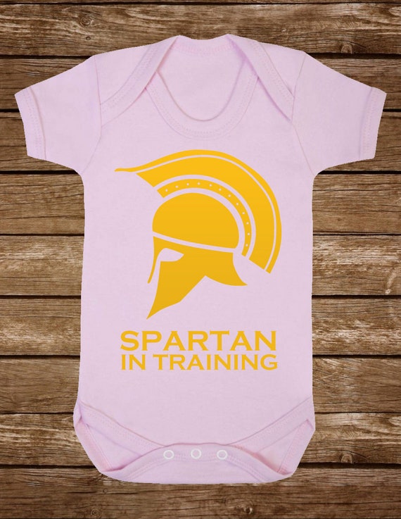 Spartan In Training Body Spartiate Veste Pour Bebe Etsy Canada