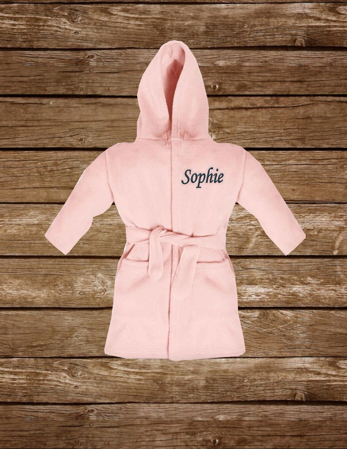 Personalised Baby / Toddler Embroidered Dressing Gown Baby / Etsy
