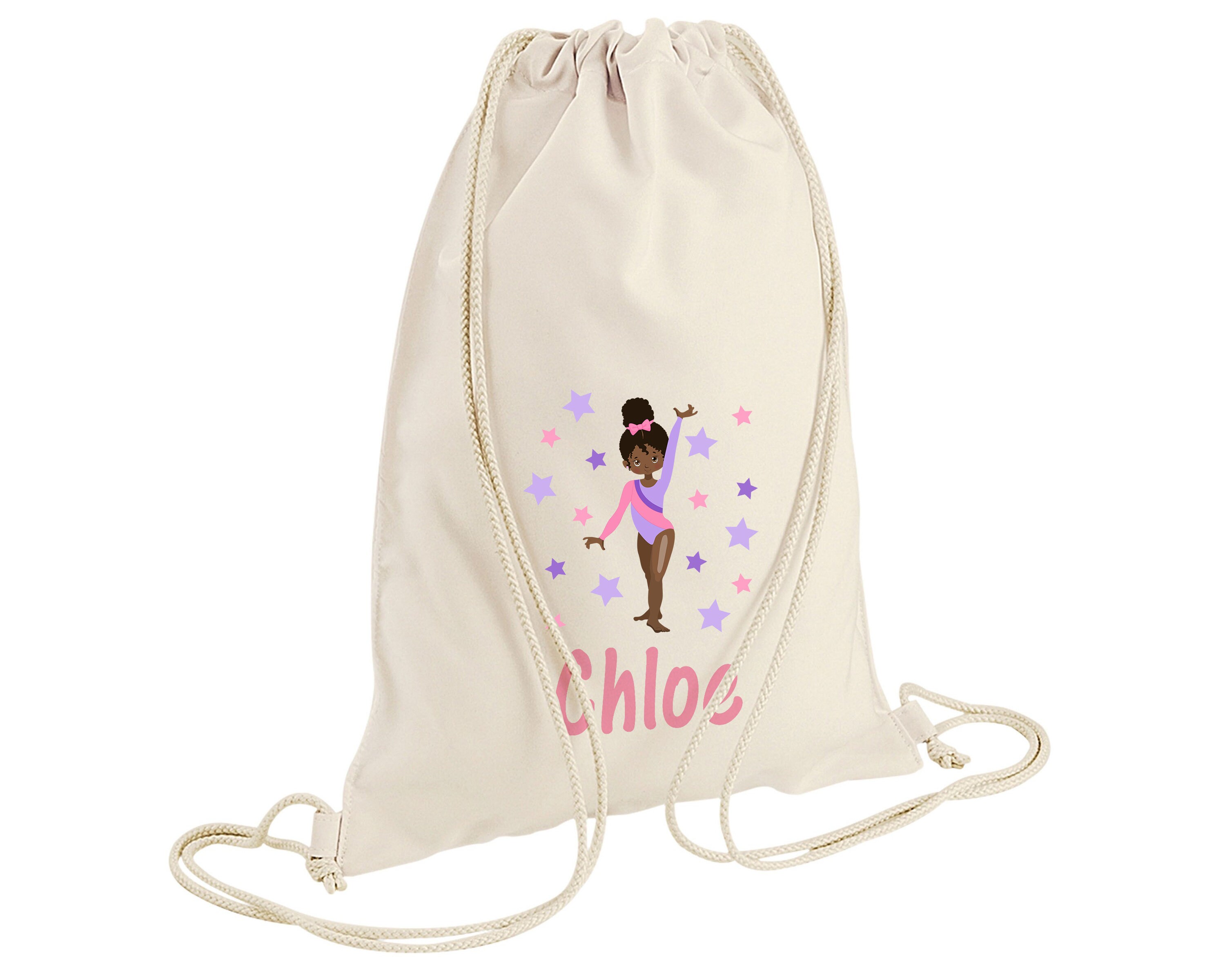 Zaino Piscina Borsa Sportiva Gymback Personalizzata 35x45cm Per