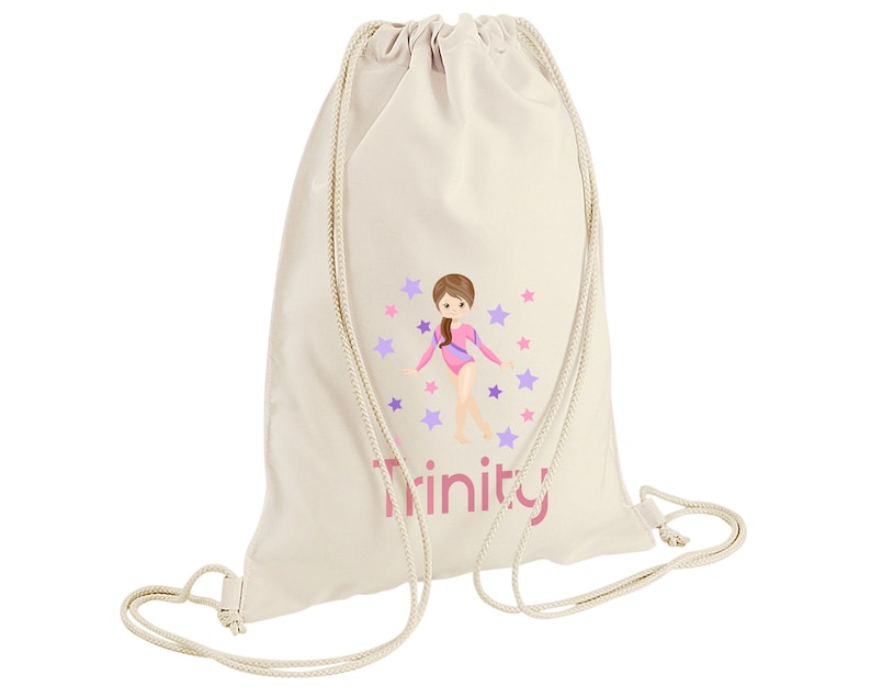 HTgroce Sac De Sport Fille - Sac Polyvalent Pour Danse, Gym Et Week-end - Léger Et Pratique