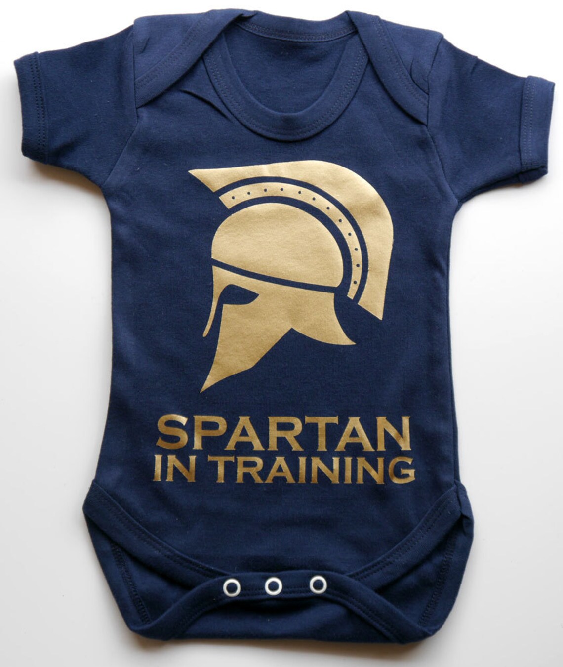 Baby Spartan Vest Baby Spartan in Training Vest / Body Suit Etsy