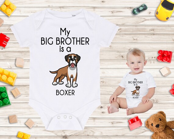 Big brother baby vest sale
