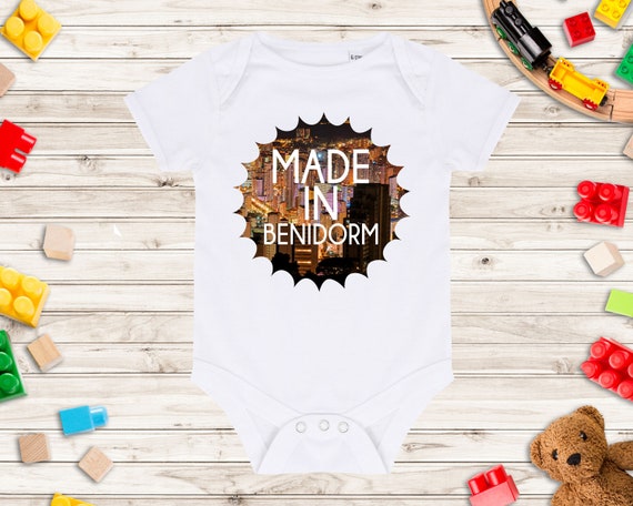 Starburst Orange Baby Onesie Starburst Orange Baby Onesie