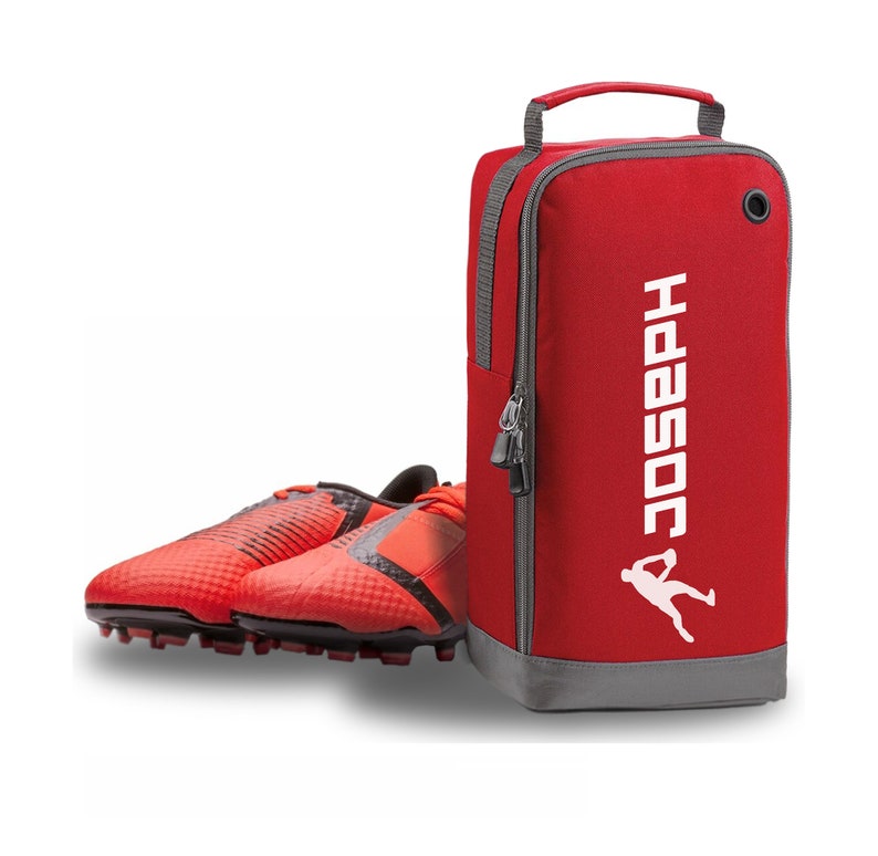 Personalised Rugby Boot Bag Customise with name Childrens Etsy.de