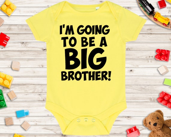 Big brother sales baby vest