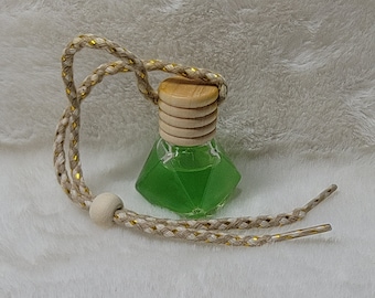 Hanging Car Diffuser, Fragrance Oil Air Freshener, Car accessories, Car freshies, Luxury Hanging Car Diffuser, Scented Car Décor