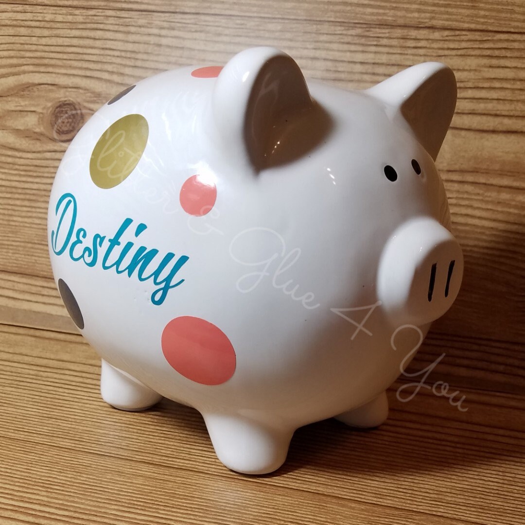 Piggy 2024 bank nursery