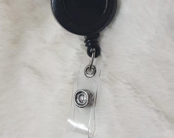 Badge Reels Retractable with Swivel Alligator Clip Retractable Badge Holder Reels