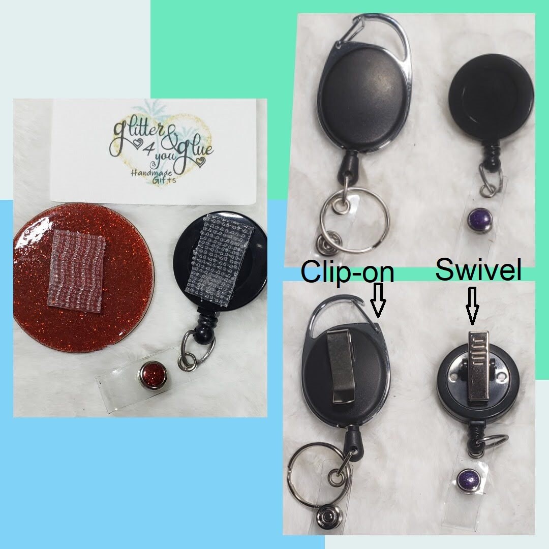 Badge Reels – Nurse Life