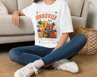 Floral Skull Illustration T-Shirt | Botanicals, Vintage Skull