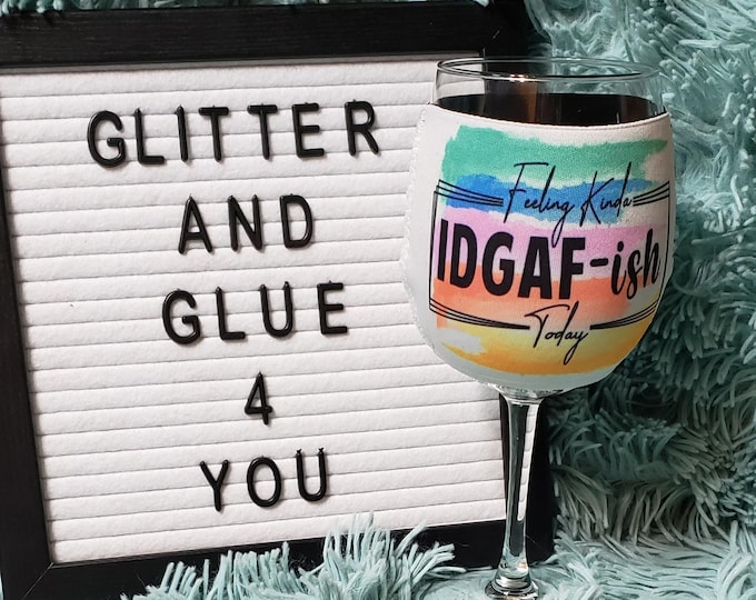 Buzzed Wine Glass – Dee Gee's Gifts & Books