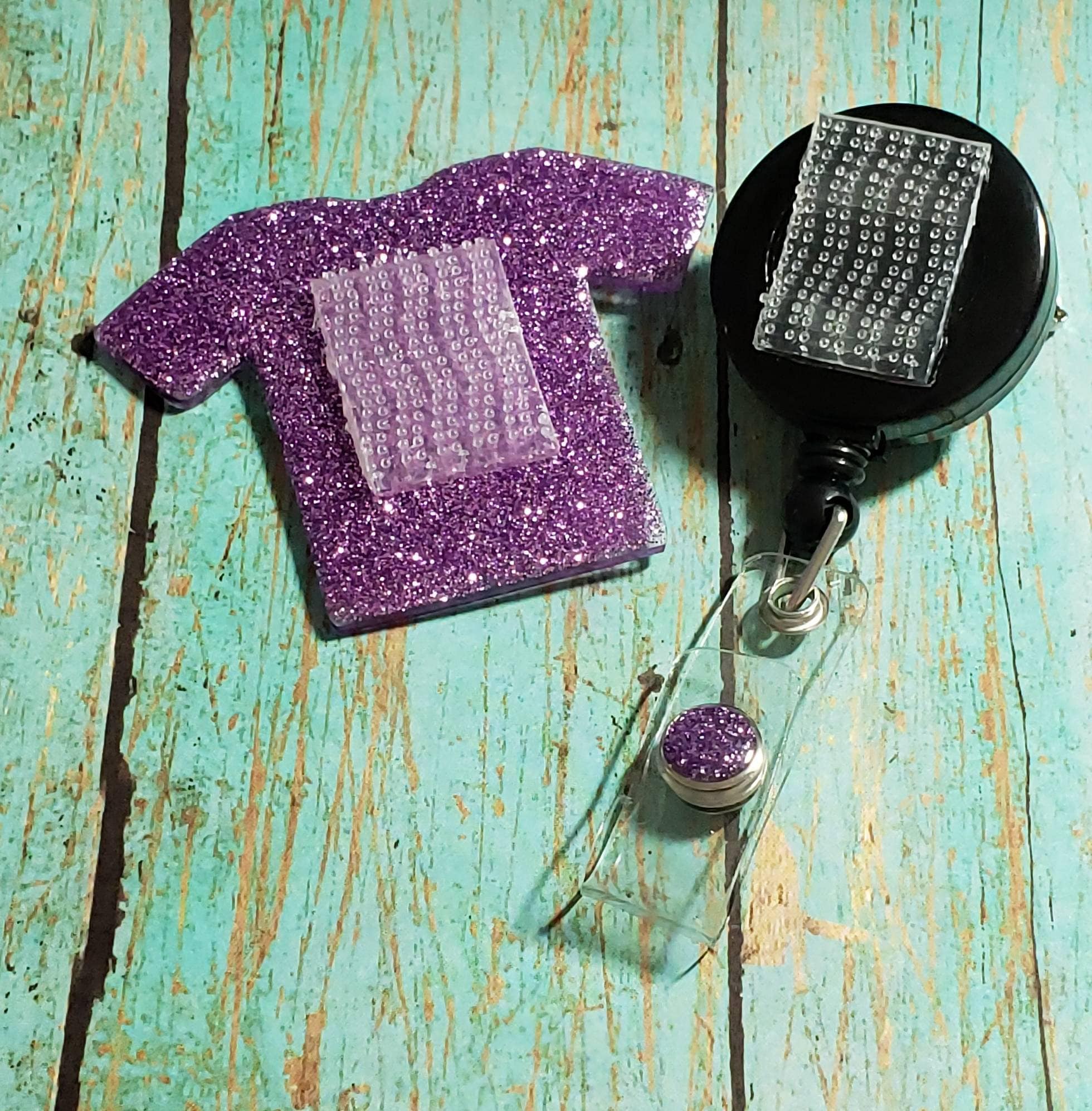 Tooth Badge Reel, Dental Hygienist Bring the Sparkle, Dentist