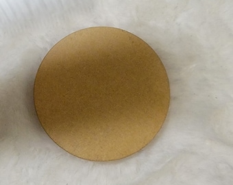 Circle Shape Clear Acrylic Blanks for Badge Reels