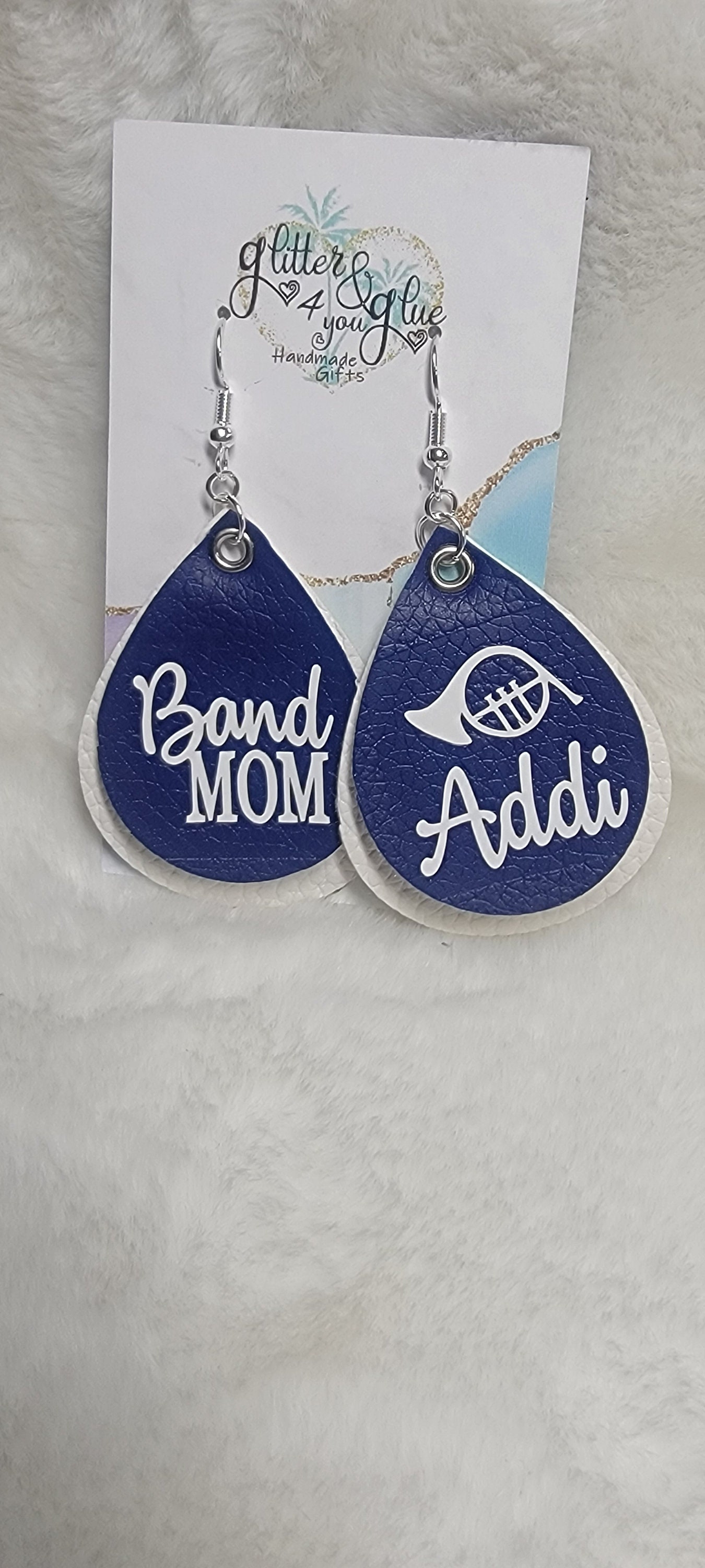 2 Ball Mom Dangles- Sports Earrings – Southern Charm Trading Co